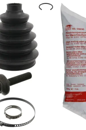Febi Bilstein Front Outer CV Joint Boot Kit - 8T0498203 Don’t Miss Out