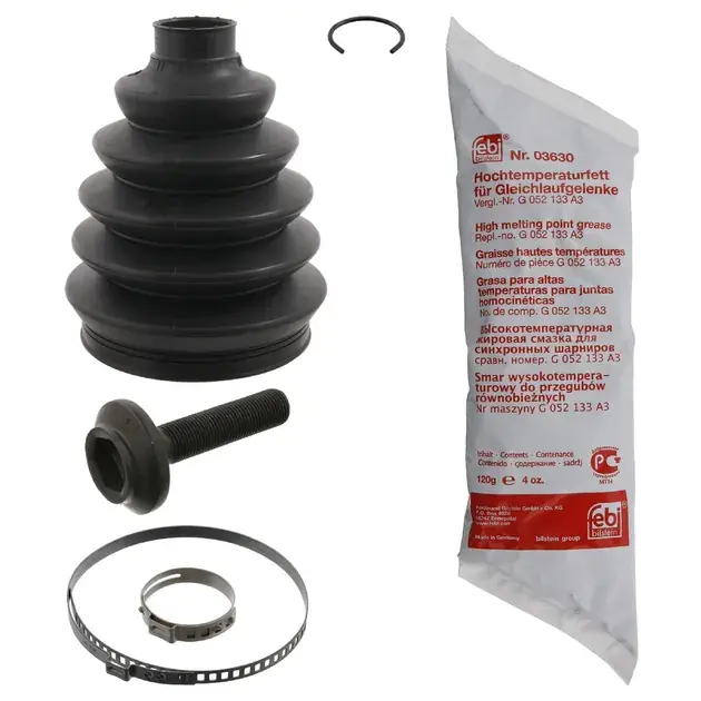 Febi Bilstein Front Outer CV Joint Boot Kit - 8T0498203 Don’t Miss Out