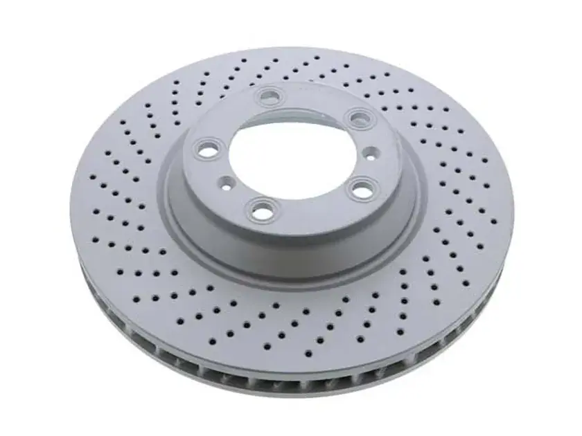 Crafted Zimmermann Disc Brake Rotor - 99735140501