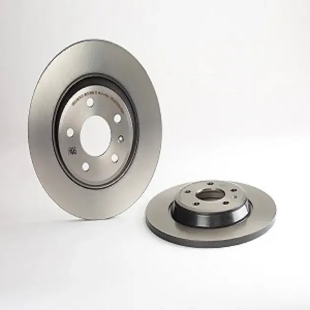One Day Deal Brembo Rear Disc Brake Rotor - 8K0615601M