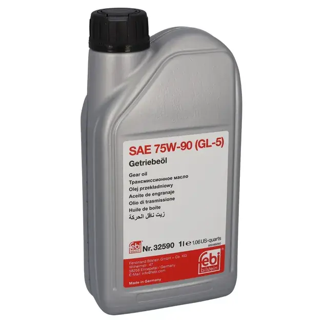 Limited Edition Febi Bilstein Gear Oil - 32590