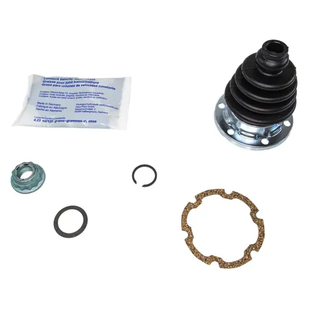 Viral CRP Front Left Inner CV Joint Boot Kit - 1J0498201