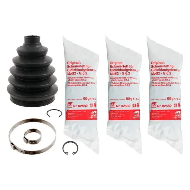 Febi Bilstein CV Joint Boot Kit - 31607529203 Luxury