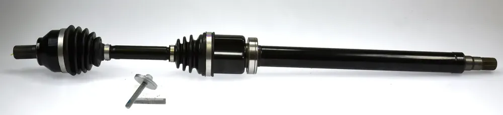Premium GKN Lobro Front Right CV Axle Shaft - 36000559