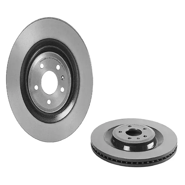 Brembo Rear Disc Brake Rotor - 4H0615601P Price Cut