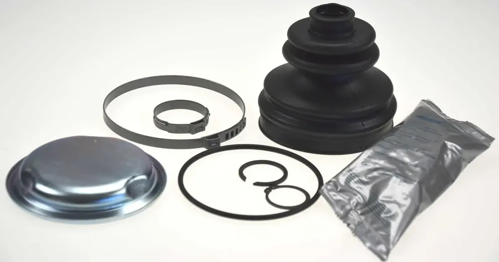 Viral GKN Lobro Front Inner CV Joint Boot Kit - 4B0498201