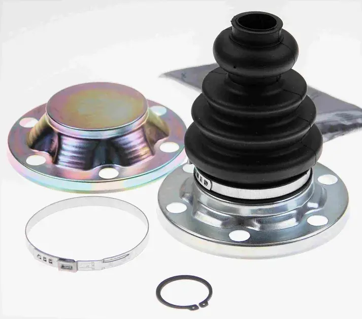 Weekend Sale GKN Lobro Front Left Inner CV Joint Boot Kit - 7D0498201