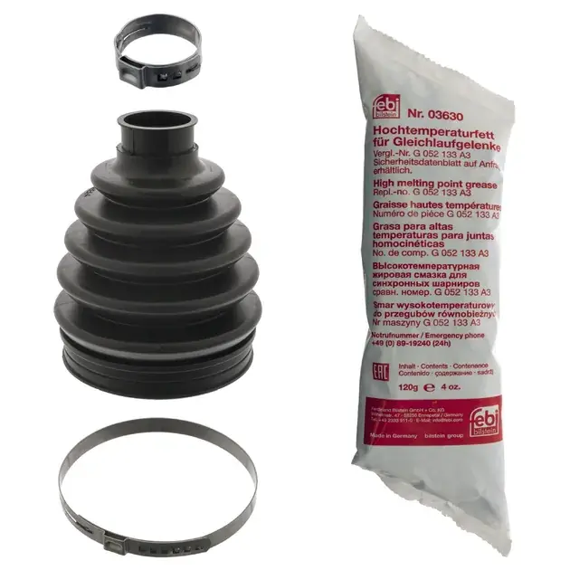 Limited Time Febi Bilstein Front Outer CV Joint Boot Kit - 2203300185