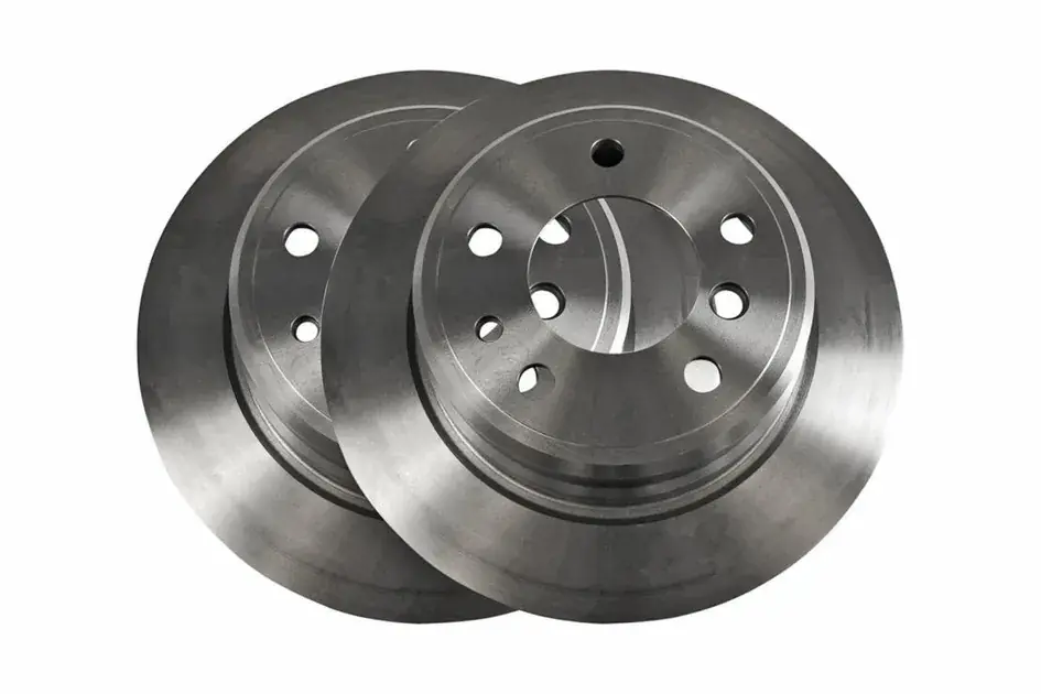 Super Sale VAICO Rear Disc Brake Rotor - 34211165257