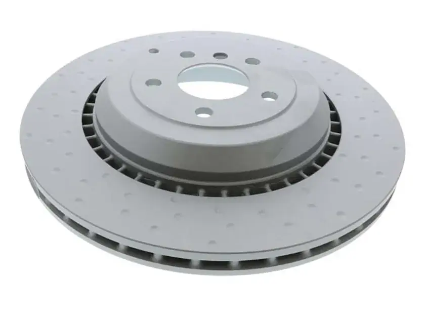 Flash Sale Zimmermann Rear Disc Brake Rotor - 1644230812