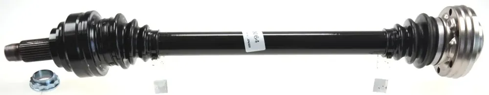 Money Back Guarantee GKN Lobro Rear Right Axle Shaft Assembly - 33207568738