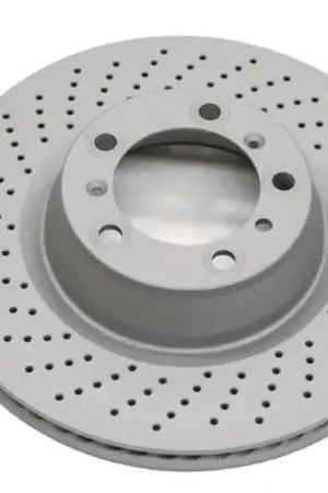Genuine ATE Rear Left Disc Brake Rotor - 99735240502