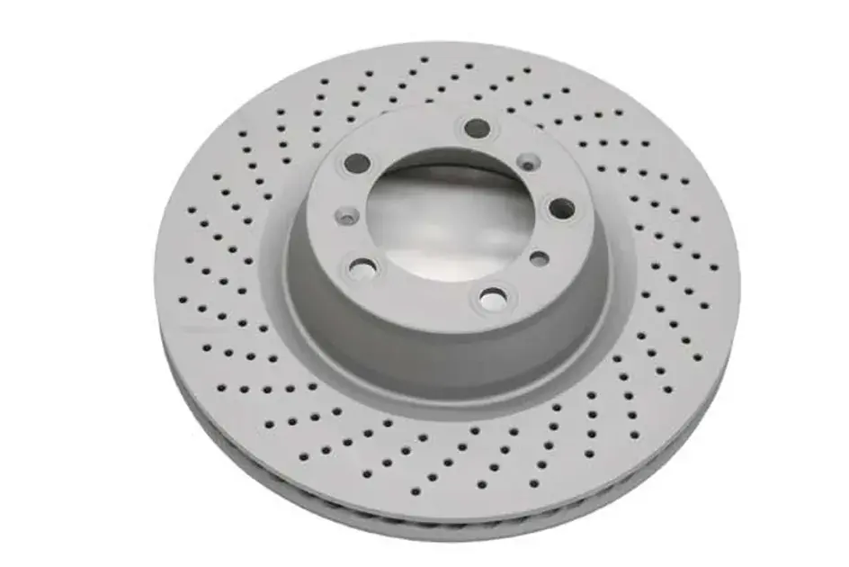 Genuine ATE Rear Left Disc Brake Rotor - 99735240502