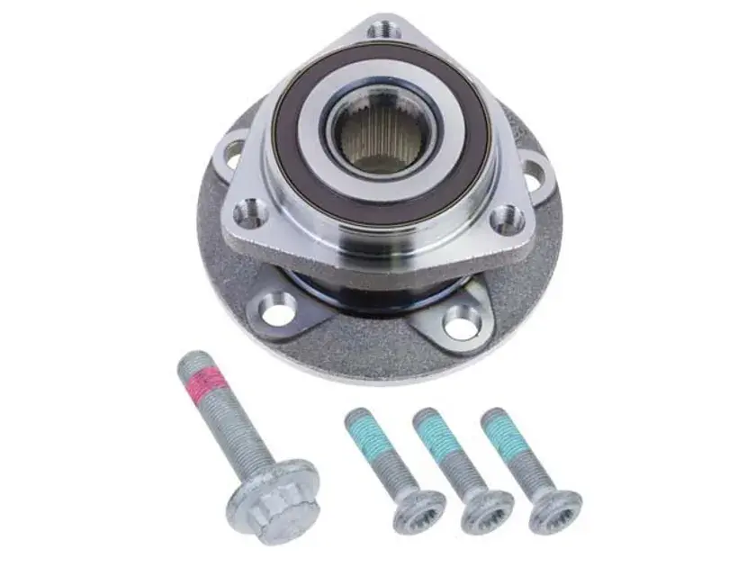 FAG Front Wheel Bearing and Hub Assembly - 8V0498625 Premium