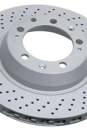 Zimmermann Rear Left Disc Brake Rotor - 99335204500 Big Sale