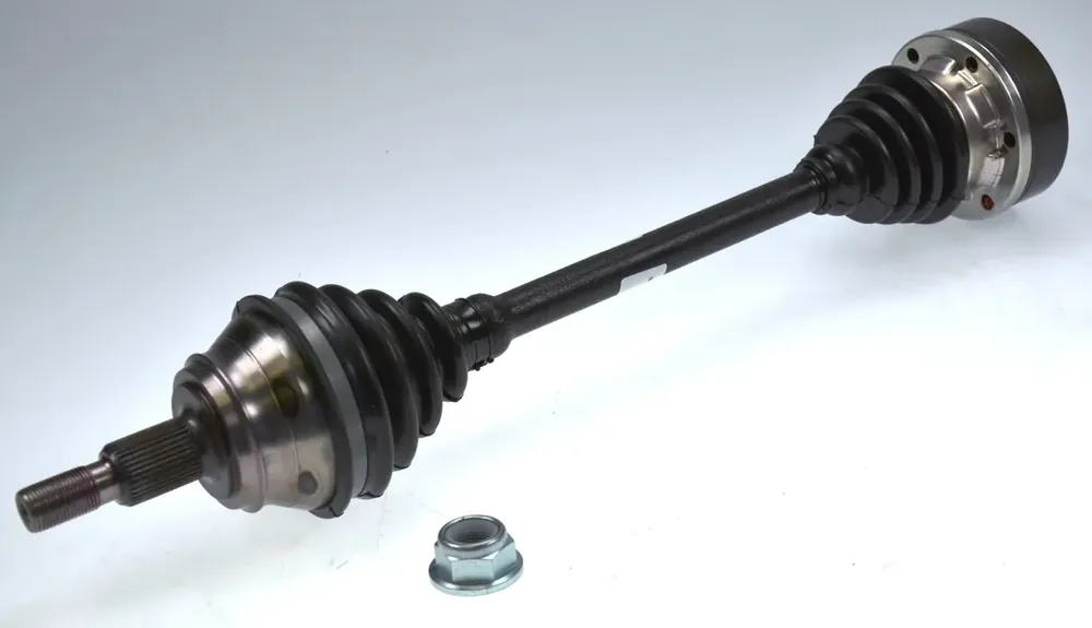 GKN Lobro Front Left CV Axle Shaft - 1J0407271AF Price Cut