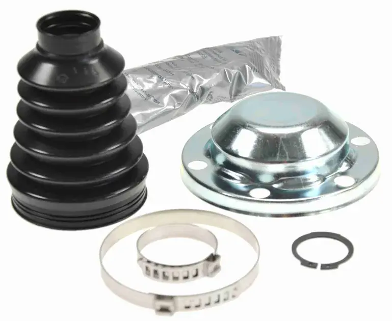 GKN Lobro Front Inner CV Joint Boot Kit - 1K0498201A Mega Sale