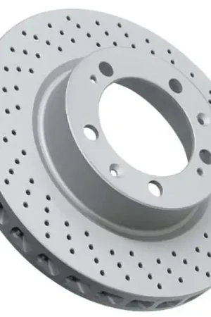 ATE Front Right Disc Brake Rotor - 99335104401 Best Seller