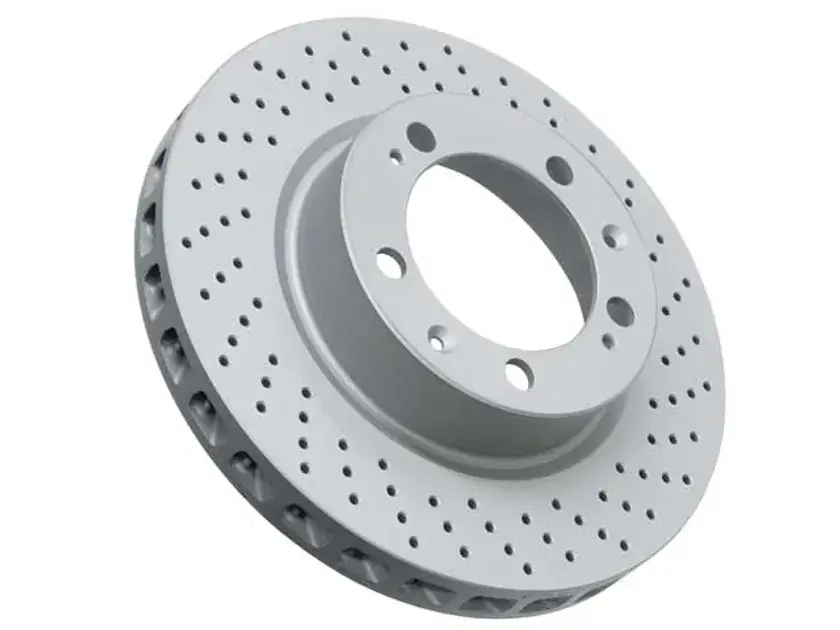 ATE Front Right Disc Brake Rotor - 99335104401 Best Seller