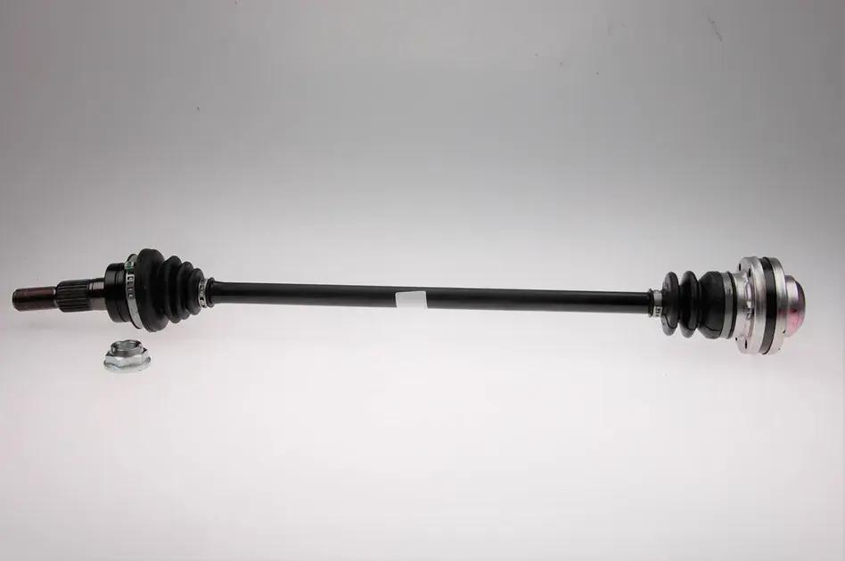 GKN Lobro Front Left CV Axle Shaft - 99734903803 Discount