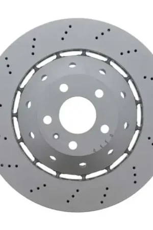 Professional Grade Zimmermann Front Disc Brake Rotor - 420615301D