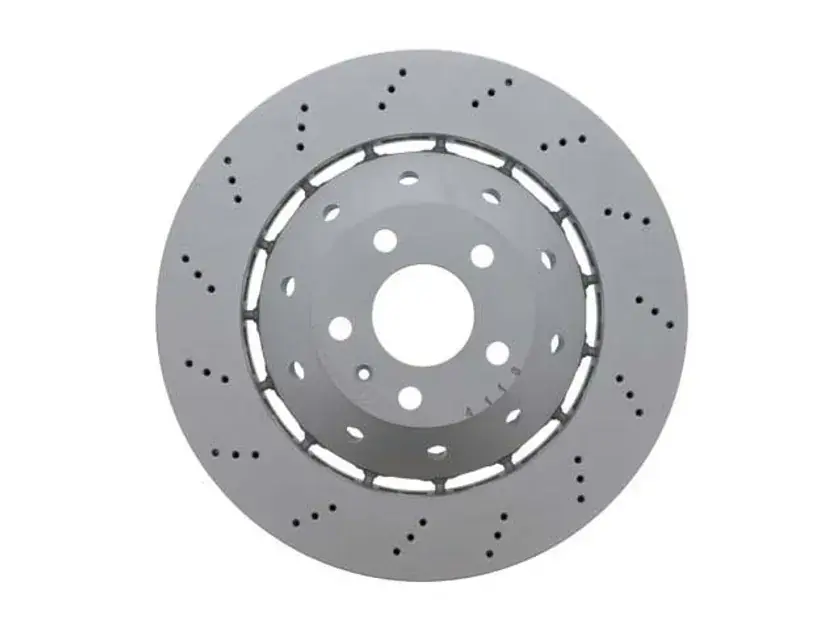 Professional Grade Zimmermann Front Disc Brake Rotor - 420615301D