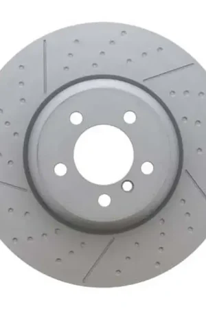 Zimmermann Two Piece Front Disc Brake Rotor - 34106797603 Authentic