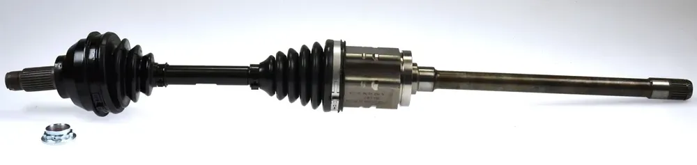 GKN Lobro Front Right CV Axle Shaft - 31607505200 High Quality