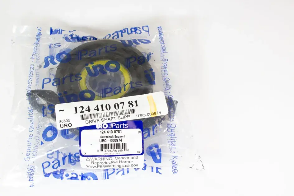 URO Drive Shaft Center Support - 1244100781 Worldwide Shipping