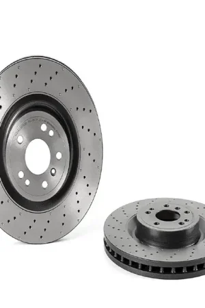 Crafted Brembo Front Disc Brake Rotor - 1664211500