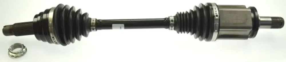 Hassle-Free Returns GKN Lobro Front Left CV Axle Shaft - 31607545125