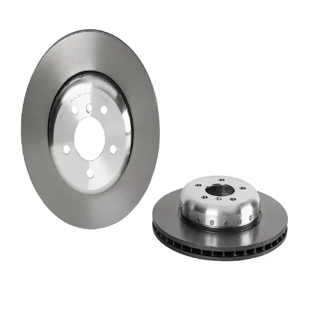 Brembo Rear Disc Brake Rotor - 34206894382 Professional Grade