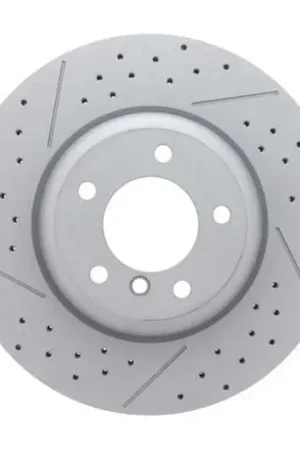 Original Zimmermann Front Disc Brake Rotor - 34116786392