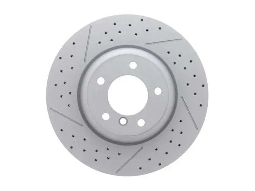 Original Zimmermann Front Disc Brake Rotor - 34116786392