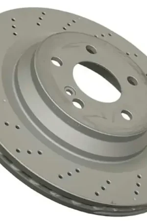 Secure Checkout Zimmermann Rear Disc Brake Rotor - 2304231512