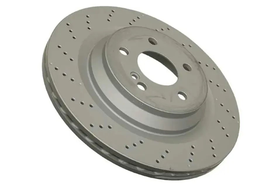 Secure Checkout Zimmermann Rear Disc Brake Rotor - 2304231512