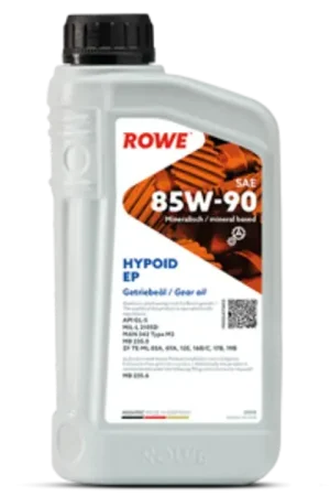 Markdown ROWE Hightec Hypoid EP SAE 85W-90 Gear Oil - 25005-0010-99 - 1 Liter