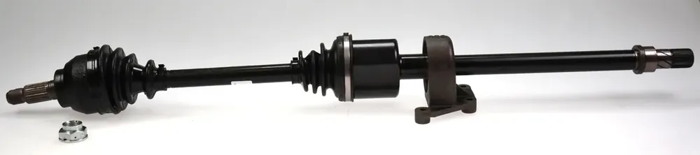 GKN Lobro Front Right CV Axle Shaft - 31607574850 Premium