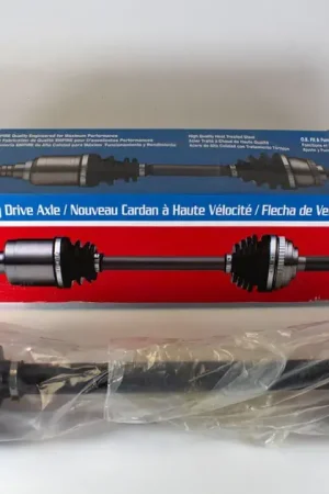Time-Limited EMPI Front Left CV Axle Shaft - 4Z7407451X