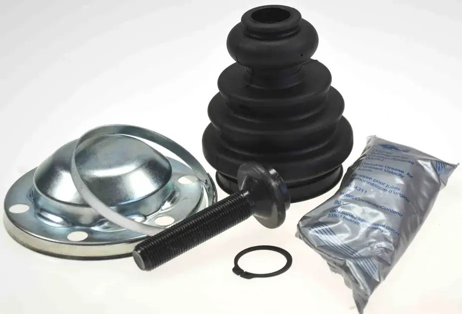 Mega Sale GKN Lobro Front Inner CV Joint Boot Kit - 8N0498201A