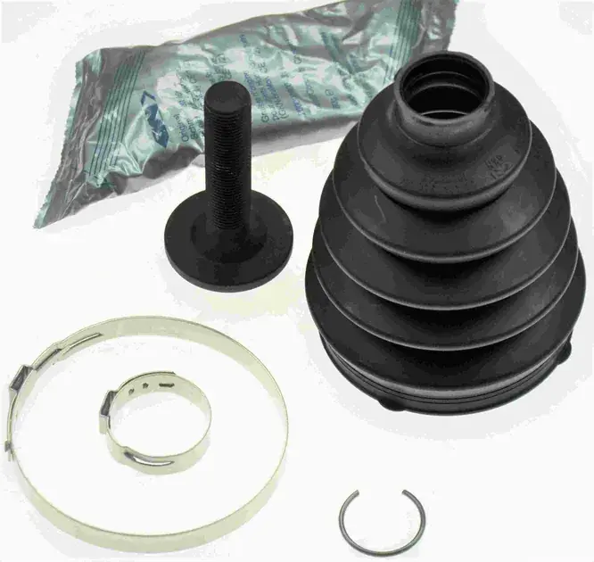 While Supplies Last GKN Lobro Front Inner CV Joint Boot Kit - 8T0498203