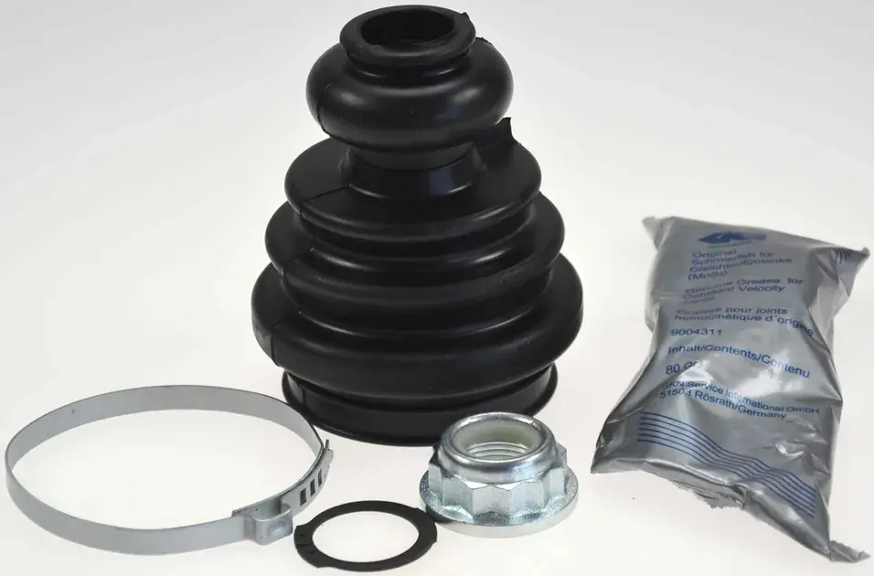 GKN Lobro Front Inner CV Joint Boot Kit - 1J0498201E Weekend Sale