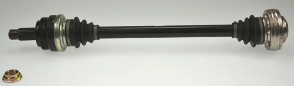 GKN Lobro Rear Right Axle Shaft Assembly - 33213420710 Limited Time