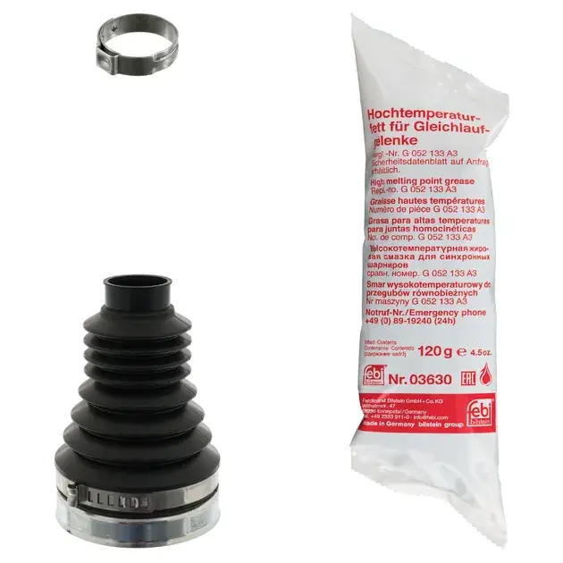 Super Sale Febi Bilstein Front Inner CV Joint Boot Kit - 2113300185
