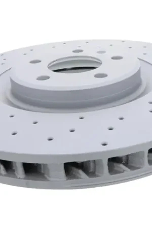 Zimmermann Two Piece Front Right Disc Brake Rotor - 95B615302J Hassle-Free Returns