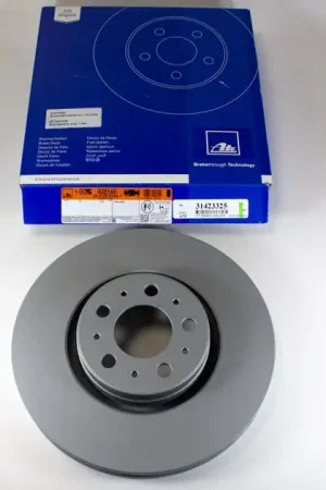 ATE Front Disc Brake Rotor - 31423325 Brand New