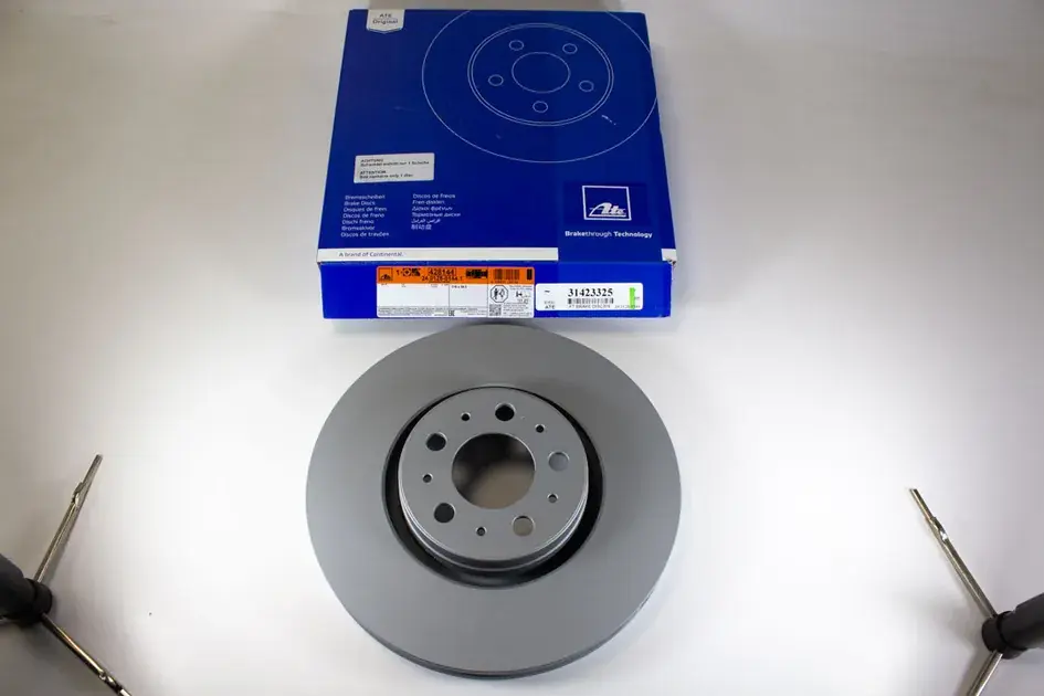 ATE Front Disc Brake Rotor - 31423325 Brand New