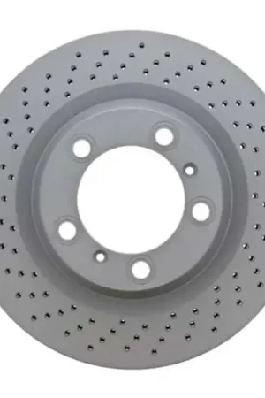 New Release Zimmermann Rear Left Disc Brake Rotor - 99135240100