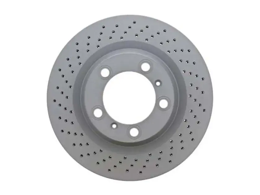 New Release Zimmermann Rear Left Disc Brake Rotor - 99135240100