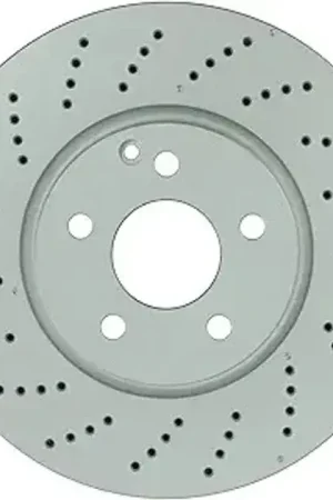 Authentic Bosch - Disc Brake Rotor - 421141207